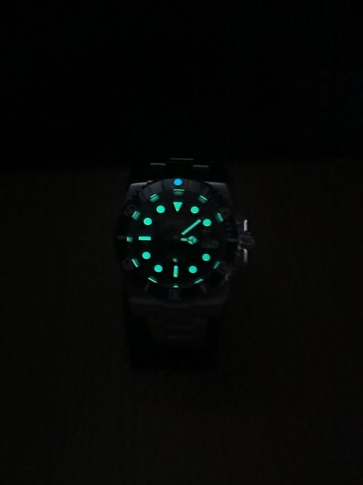 Мъжки автоматичен часовник 40мм. със "Seiko" циферблат и механизъм