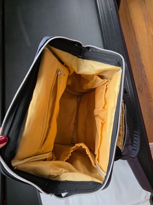 Rucsac/Geantă mamă-bebe gri