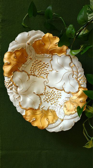 Старинная фруктовница MEISSEN