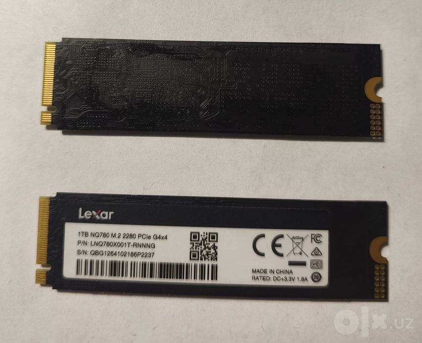1tb Lexar nm790 и 1tb lexar nq780 nvme PCIex 4.0 m.2.В идеале!