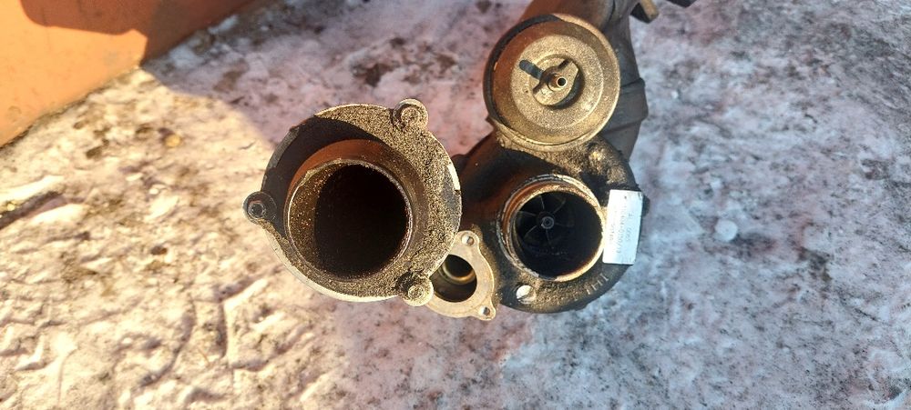 Турбина  на бензиновый Двс