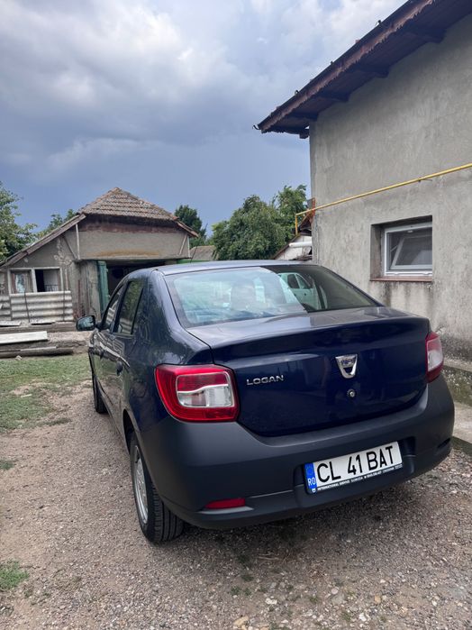 Dacia Logan 2 an 2013, 1.2 benzina