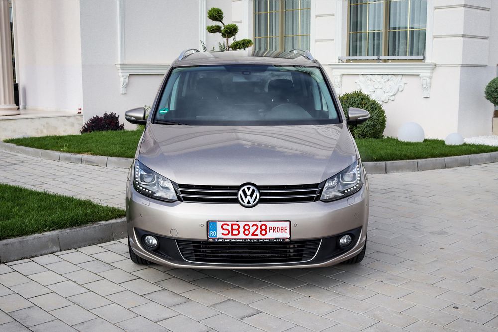 Volkswagen Touran 2.0 TDI 2014 *Garantie 12 Luni*RAR Efectuat