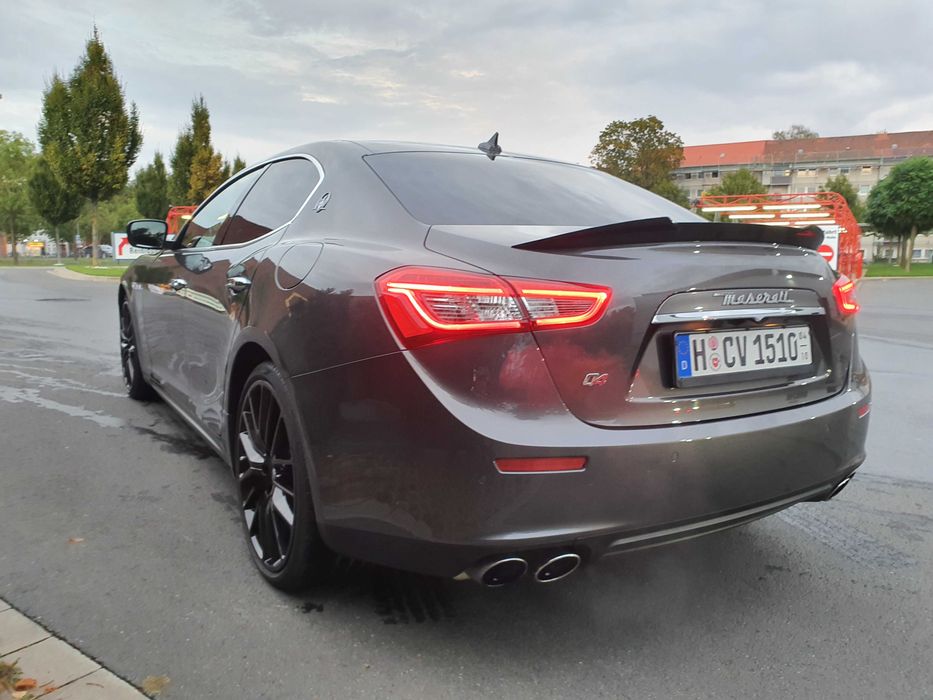 Maserati Ghibli SQ4 4x4 Germany Мазерати Гибли