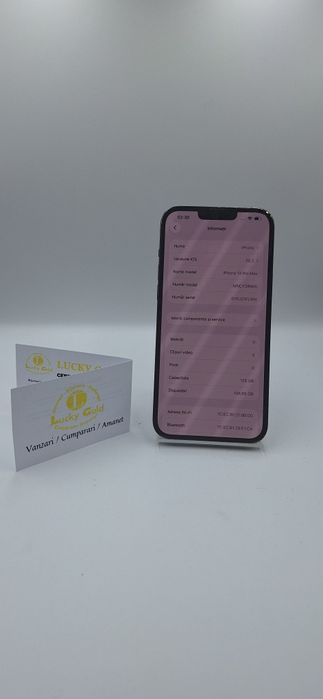 IPhone 13 Pro Max 128 GB 6Gb 77% Baterie Garantie/Factura #54209
