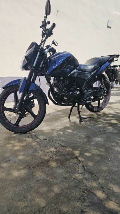 Продам мотоцикл  Лифан сср150-2е