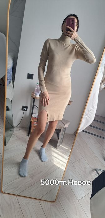 Продам трикотажные платья юбки брюки размер S