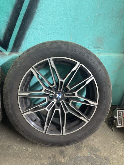 Продам диски с резиной R19