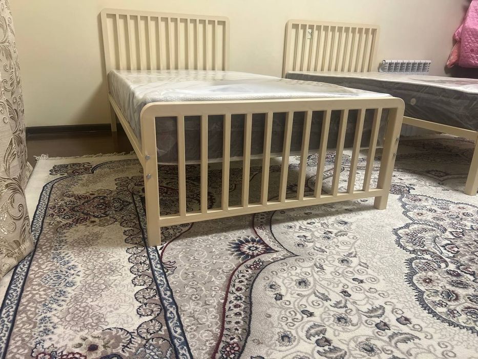 Металлическая кровать односпальные. Темир Кровать. Калават. Kravat.