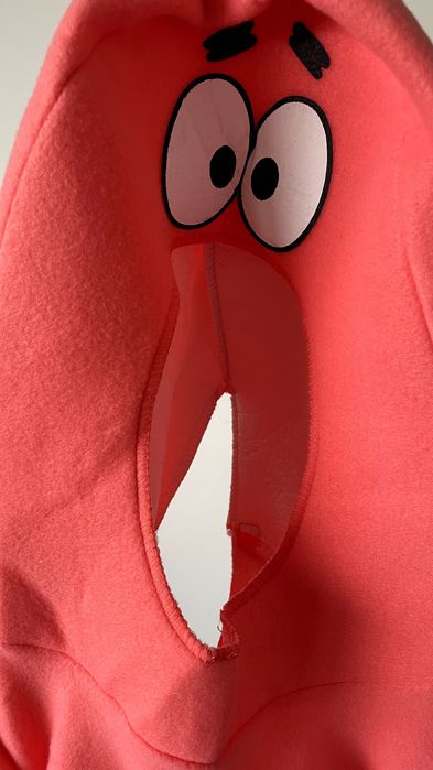 Детски костюм на Патрик - Спондж Боб 5-7 години