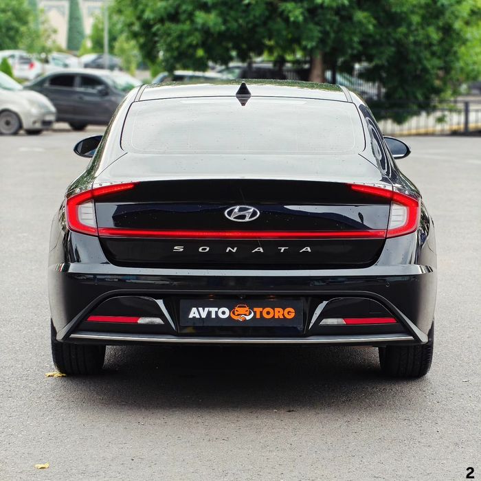 Hyundai Sonata, 2022, в отличном состоянии