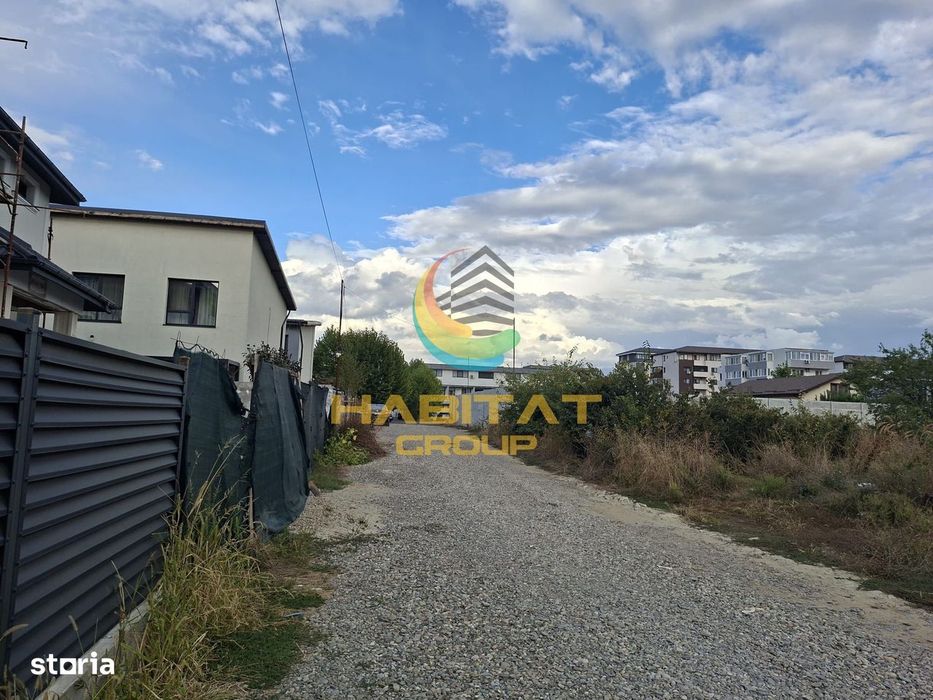 Teren Intravilan Bragadiru Topaz Te Apuci De Construit! 881 MP Ideal C
