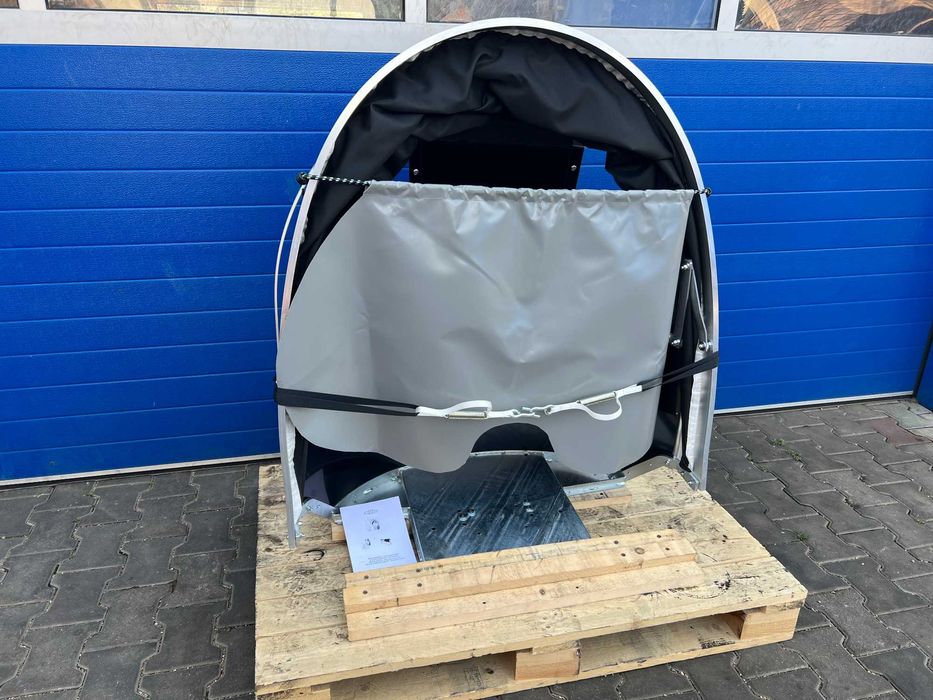 Prelata scaun macara forestiera Epsilon Palfinger Loglift Jonsered