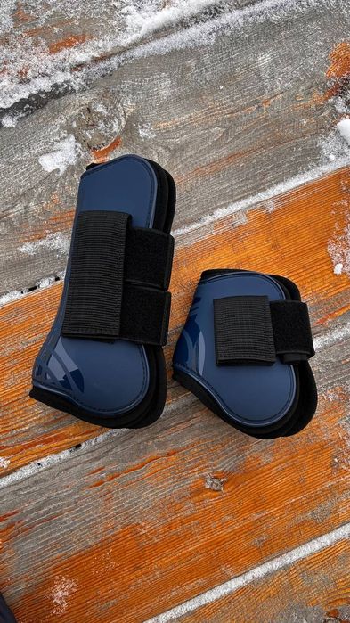 Ногавки  щетки для лошадей