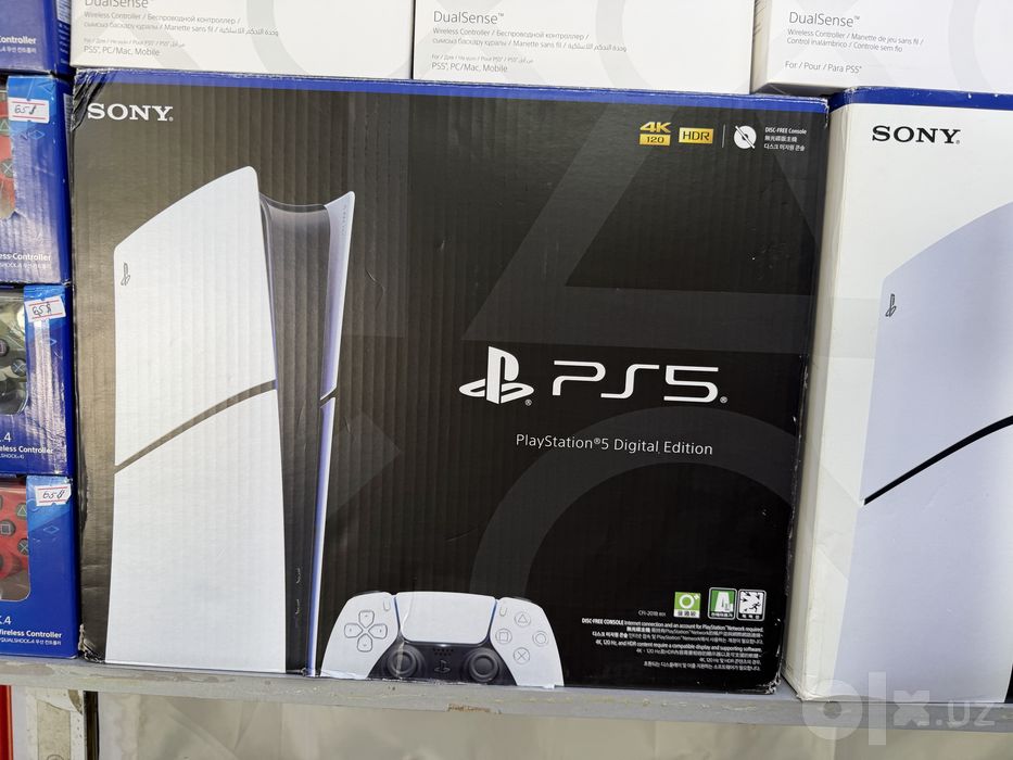 Новые playstation 5 slim