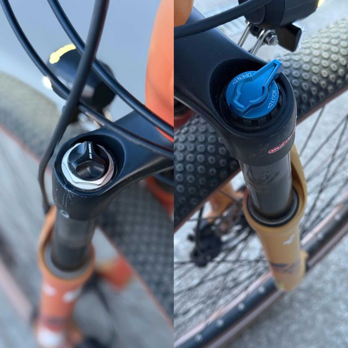 Bicicleta electrcica CUBE 29" CX Gen4