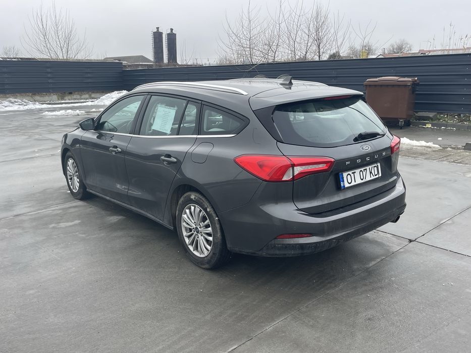 Ford Focus 2019 automat