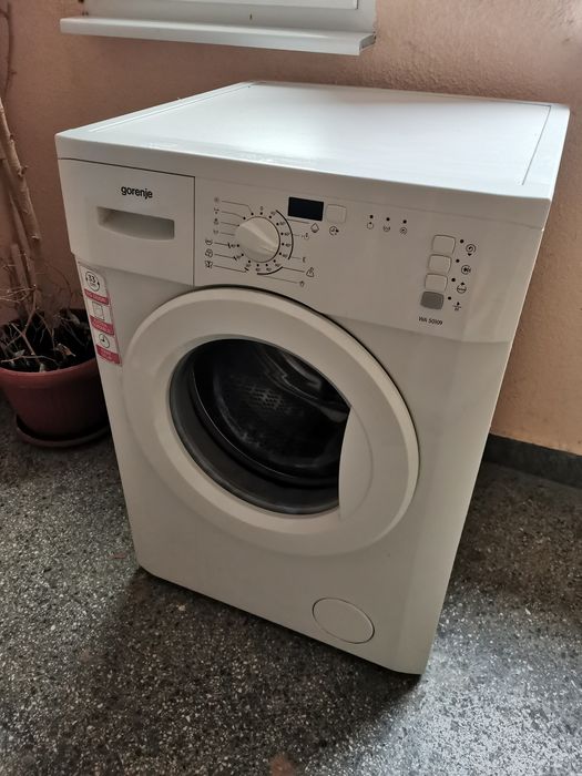 Пералня gorenje.