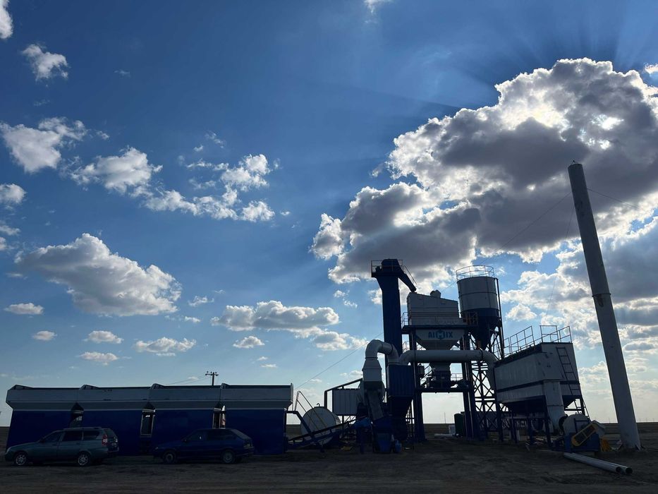 Юкори сифатли Асфалт заводлари 160т