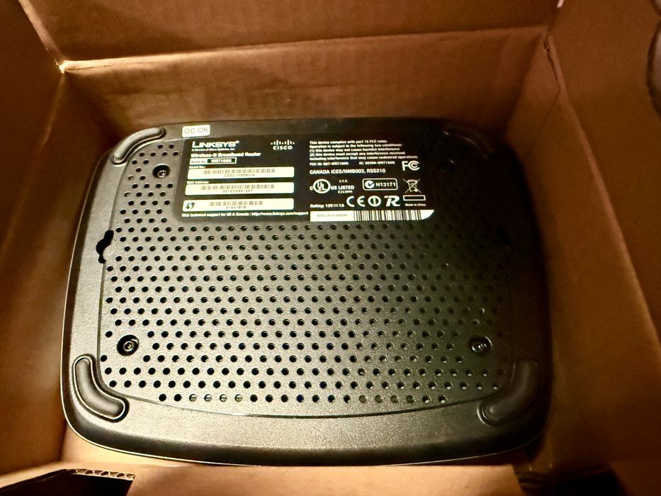Рутер Cisco-Linksys WRT310N Wireless-N Gigabit.  София/Пловдив