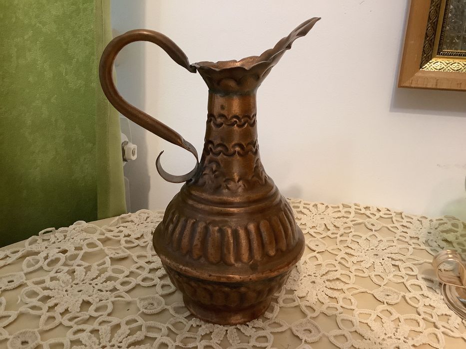 Obiecte vintange ,pentru decor,din cupru
