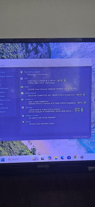 Pc gaming i7 8700k