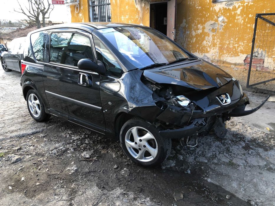 На части Peugeot 1007 1.4i Бензин 2006g KFV 54KW 73КС