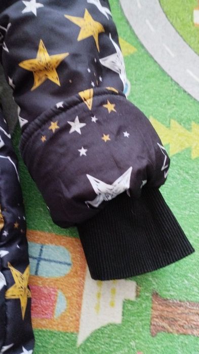 Зимний теплый комбинезон