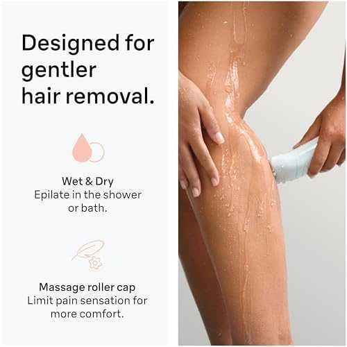 Нов Braun Silk Epil 5 Wet Dry Епилатор за Жени с Тример и Самобръсначка Браун 5-251