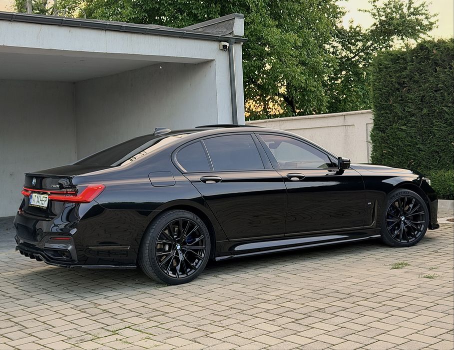 BMW 750i xDrive FULL INDIVIDUAL – Interior Alb, B&W, Masaj & Ventilație Față/Spate, Night Vision