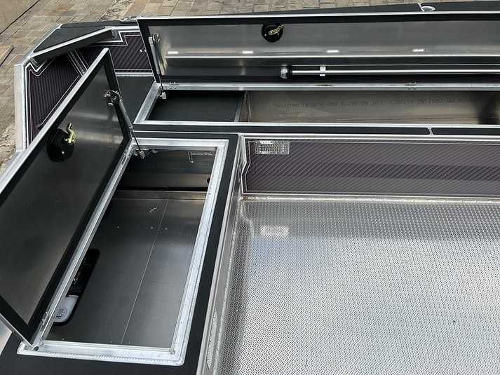 Barca aluminiu SKYLLA 420 Polonia