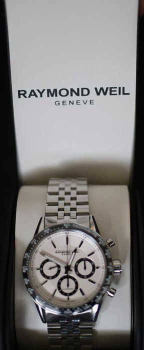 Reymond Weil Geneva Cronograf  Daytona homage