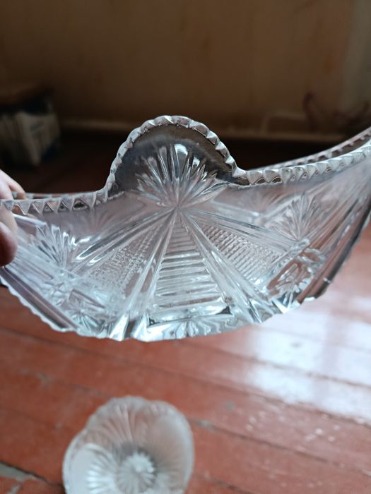 Хрусталь из дома.