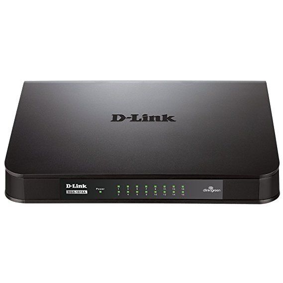Продам коммутатор (свитч) D-Link DES-1016D на 16 портов