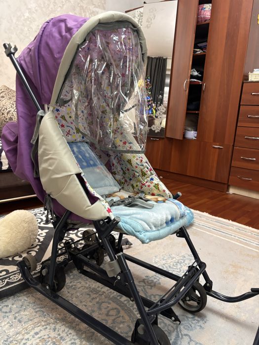 Продаю новые санки