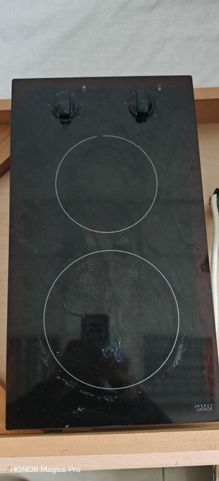 Керамичен котлон за вграждане Crown