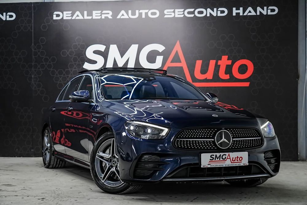 Mercedes-Benz E E 300 e AMG Plug in hibrid TVA DEDUCTIBIL / Garantie / Finantare