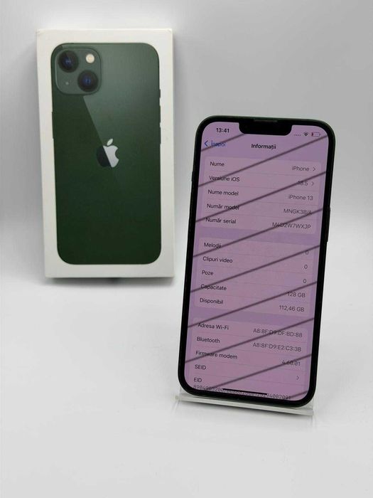 Amanet Lucky Gold VITAN / Iphone 13 / 128 GB 81% BAT / Factura / Garantie #55129