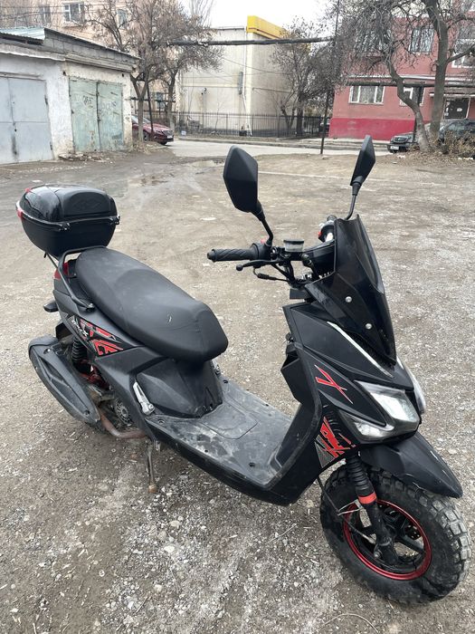 Продаётся Мопед самурай