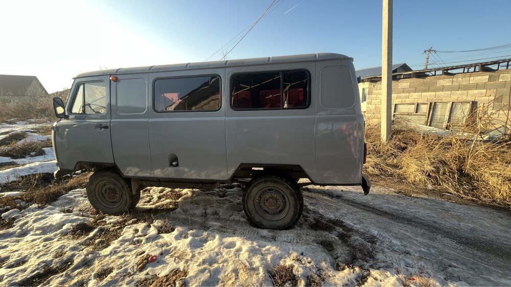 Уаз буханка 2002 год