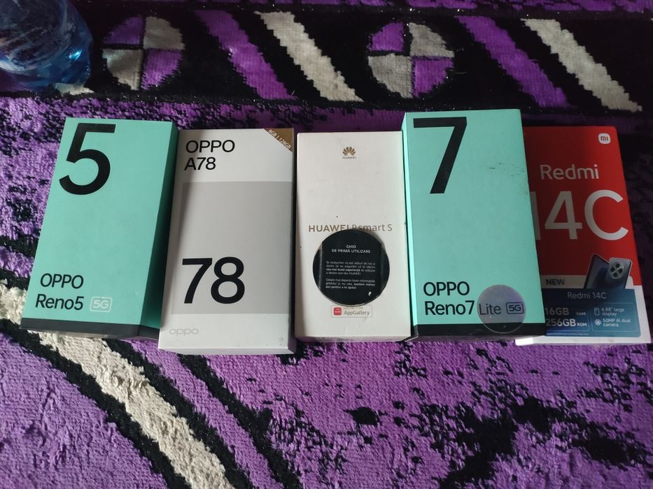 Atenție cutii de telefon goale noi 150 Lei toti  detalii la telefon nu