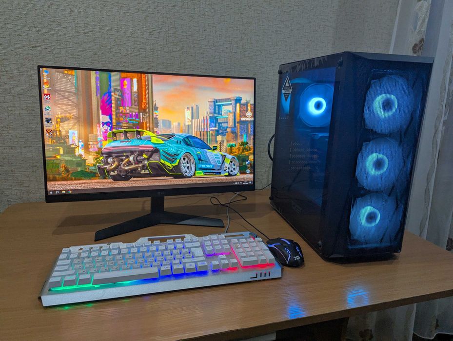 Монитор LG 144Ghz IPS