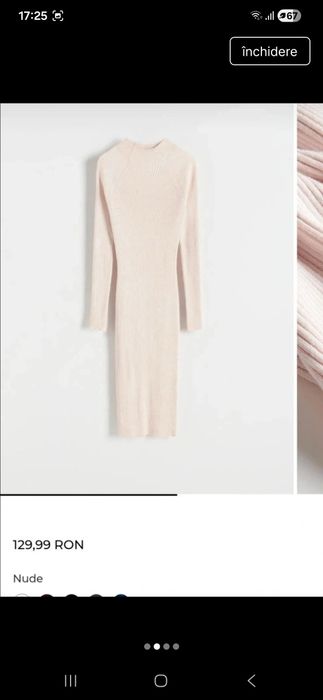 Rochie midi Reserved