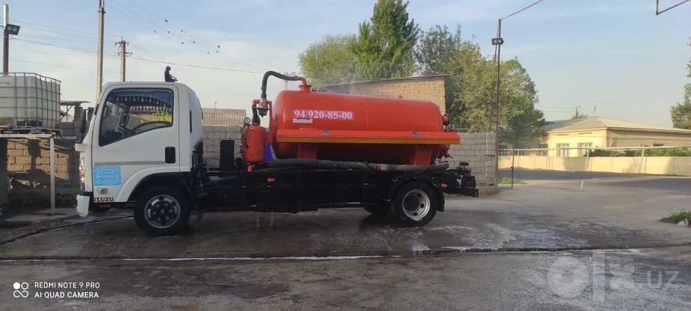 Assenizator xizmati