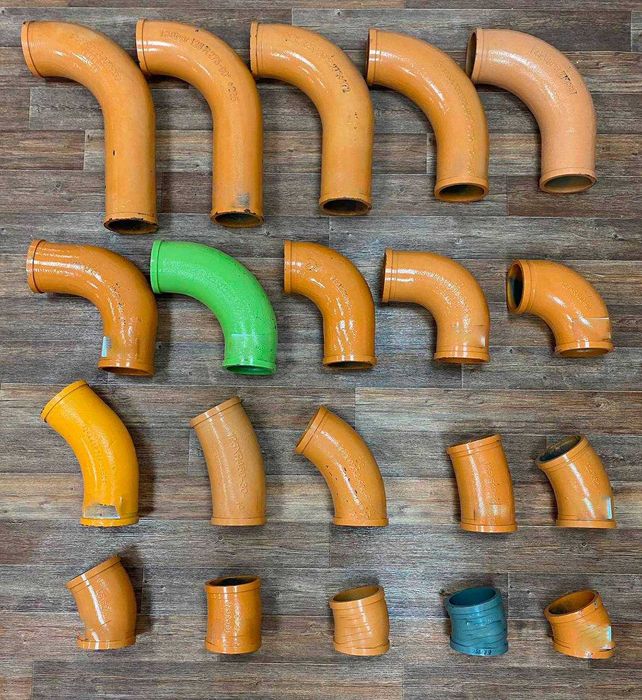 Колено для Бетононасоса (Большой ассортимент)