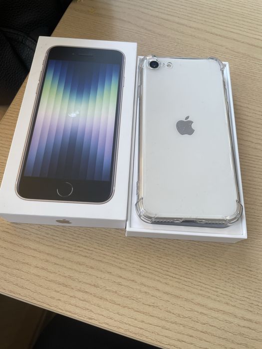 Продам айфон se 3 128гб