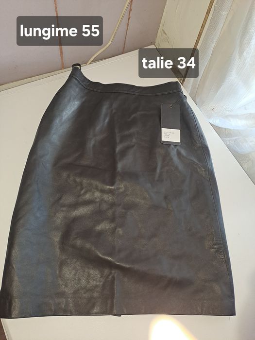 Vând fuste din piele naturală