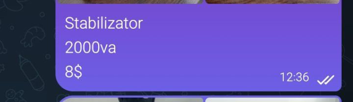 Invertor VA stabilizatorlar