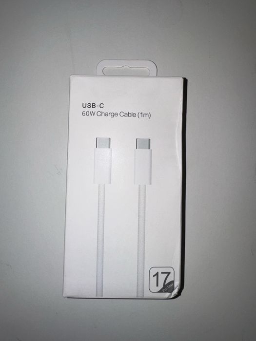 ОПТОМ! Кабель Type-C 60W для зарядки Android, iPhone 15/16/17