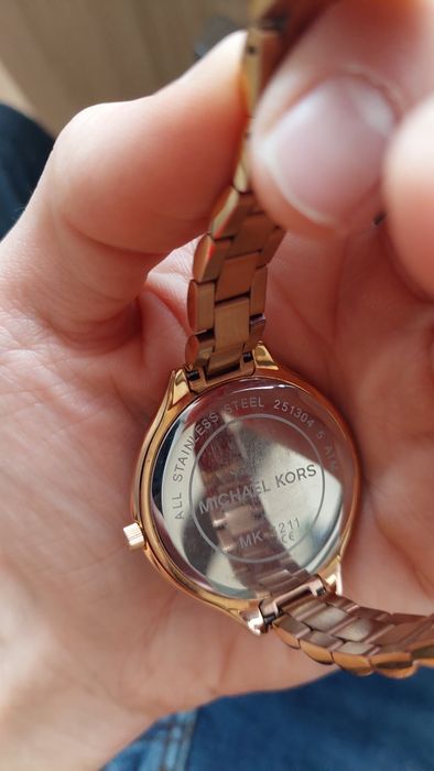 Vand ceas Michael Kors Slim Runaway MK 3211